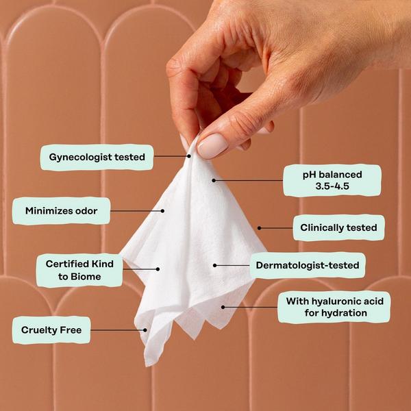 The Honey Pot Company Cooling Intimate Wipes #4