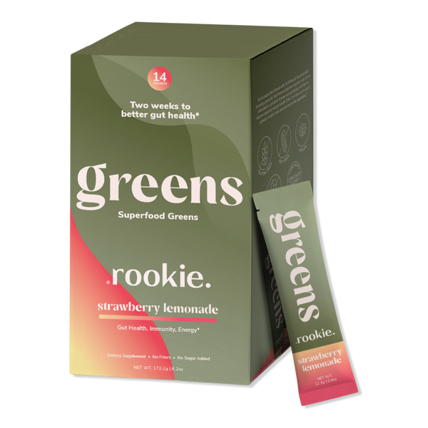 Rookie Wellness Greens & Superfoods: Gut Health + Immune Support #1