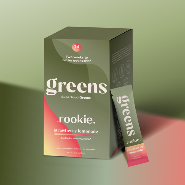 Rookie Wellness Greens & Superfoods: Gut Health + Immune Support #2