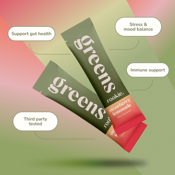 Rookie Wellness Greens & Superfoods: Gut Health + Immune Support #3
