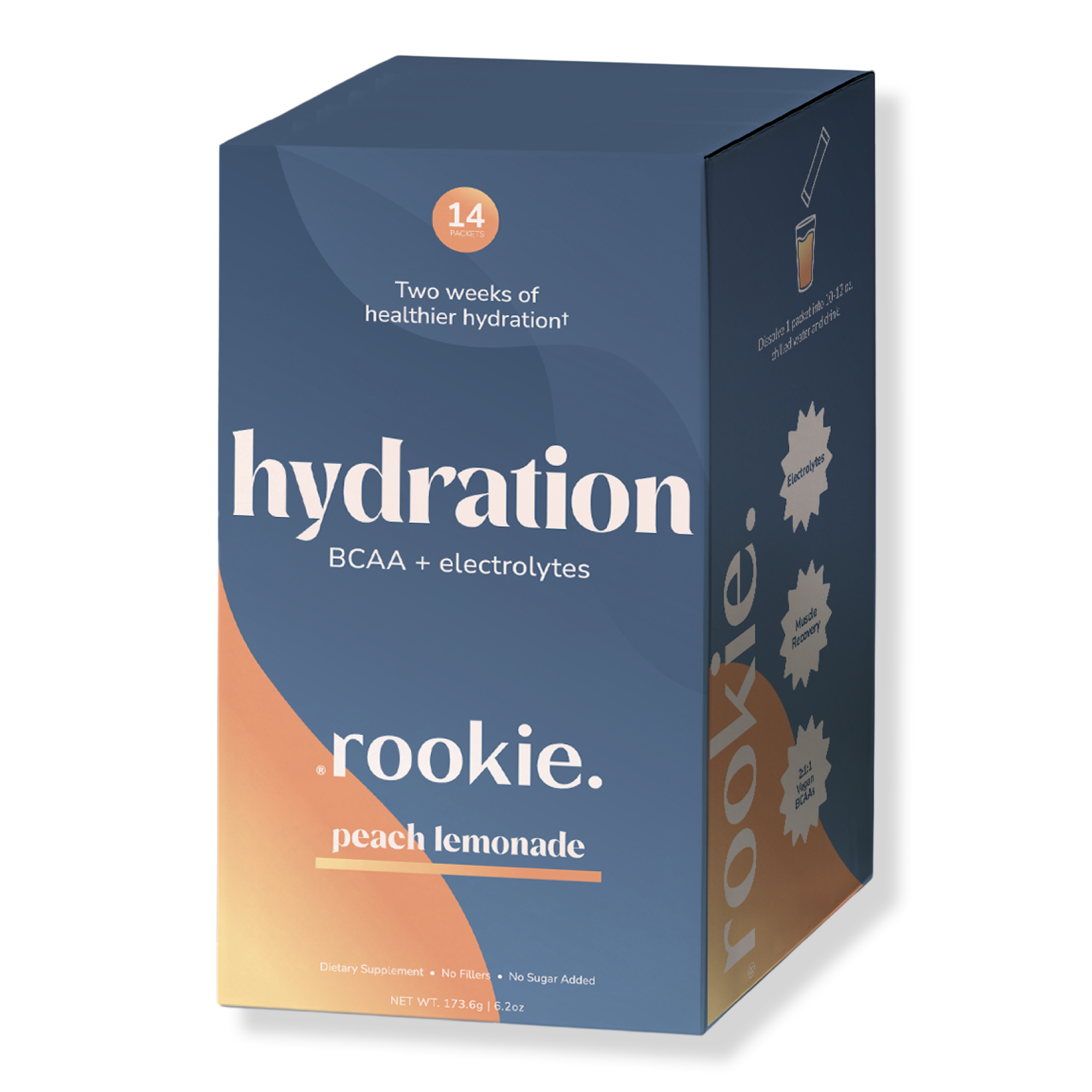 Rookie Wellness Hydration BCAA + Electrolytes #1