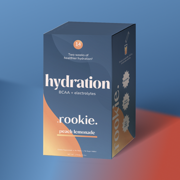Rookie Wellness Hydration BCAA + Electrolytes #2