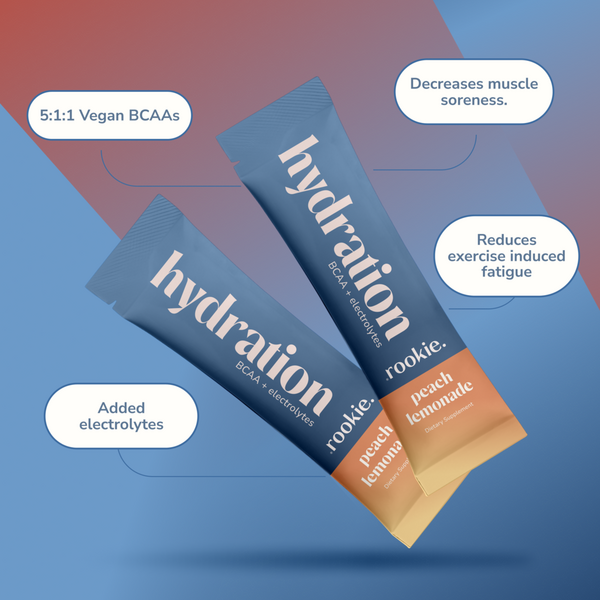 Rookie Wellness Hydration BCAA + Electrolytes #3