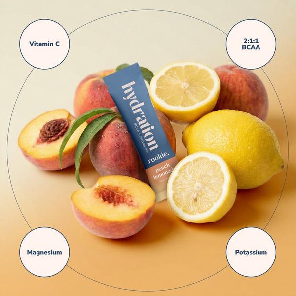 Rookie Wellness Hydration BCAA + Electrolytes #4