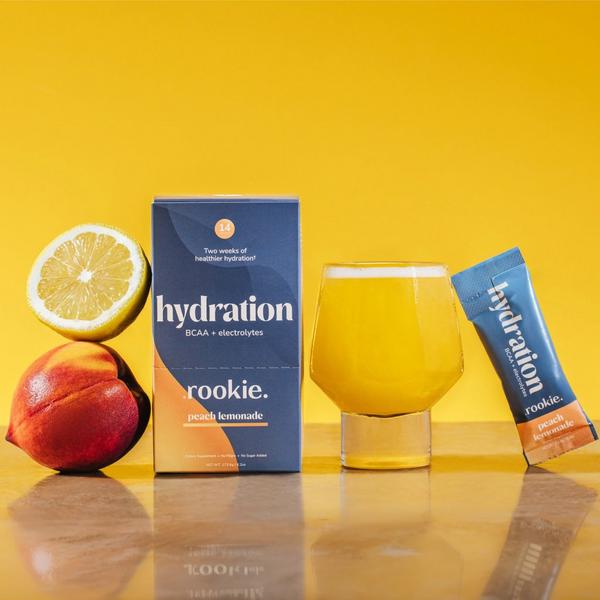 Rookie Wellness Hydration BCAA + Electrolytes #6