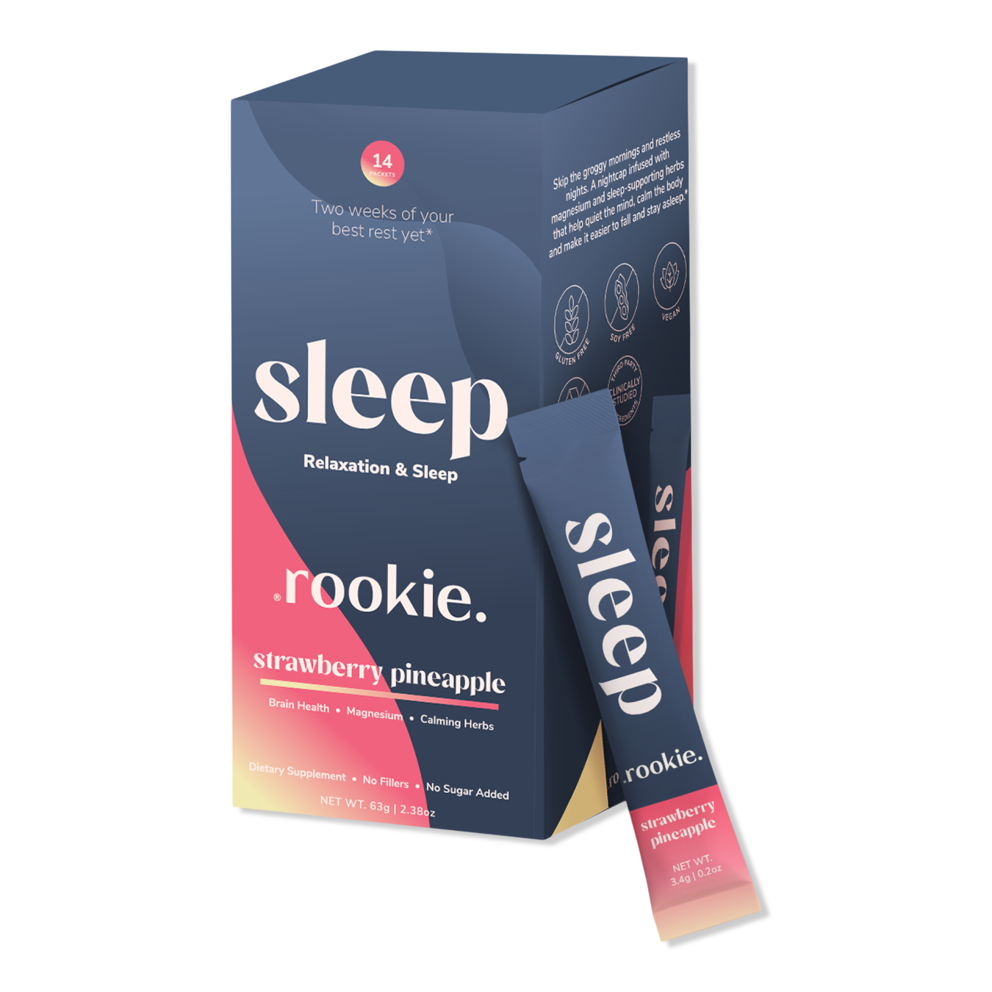 Rookie Wellness Sleep: Relaxation and Sleep Support #1