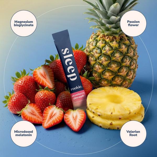 Rookie Wellness Sleep: Relaxation and Sleep Support #4