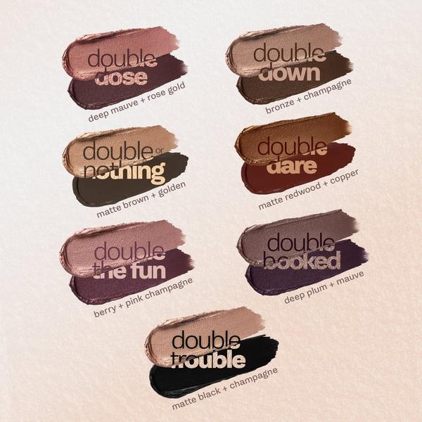 Sombra y Delineador en Pote Double Take Clay 7