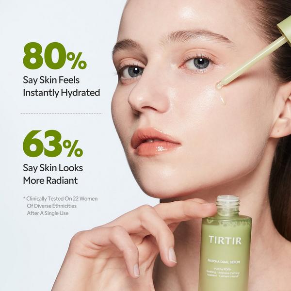 TIRTIR Matcha Dual Serum #4