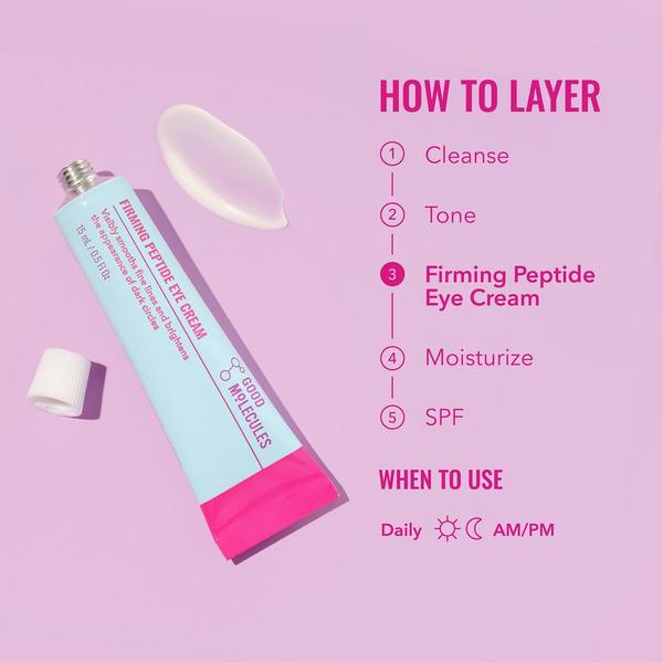 Good Molecules Firming Peptide Eye Cream #4