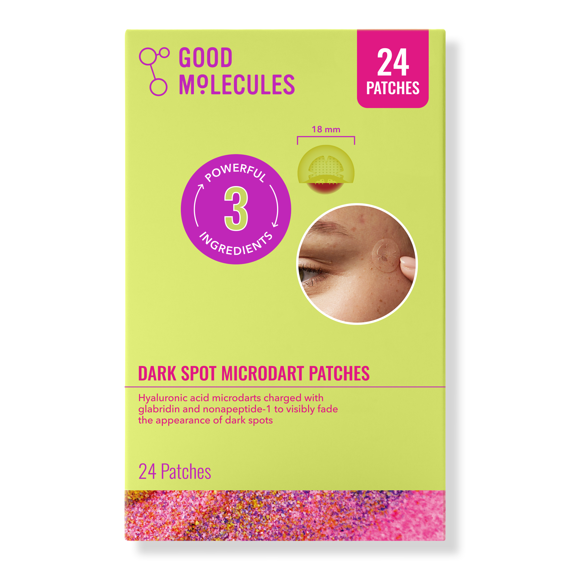 Good Molecules Dark Spot Microdart Patches #1