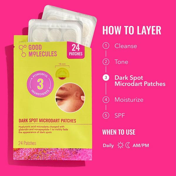 Good Molecules Dark Spot Microdart Patches #5