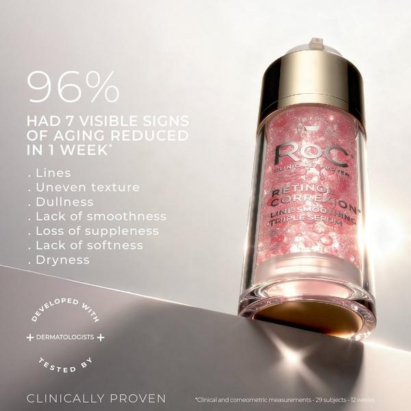 RoC Line Smoothing Triple Serum #3