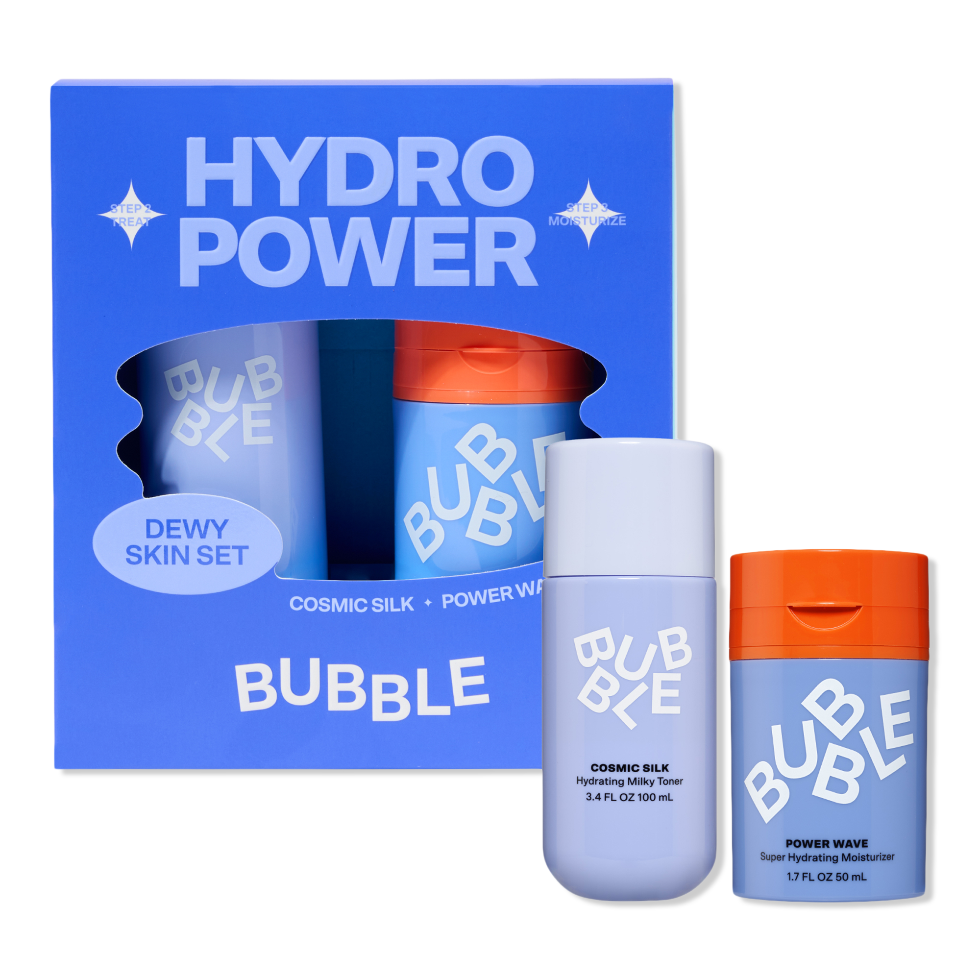 Bubble Hydro Power Dewy Skin Set #1