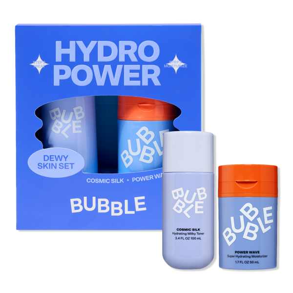 Bubble Hydro Power Dewy Skin Set #1