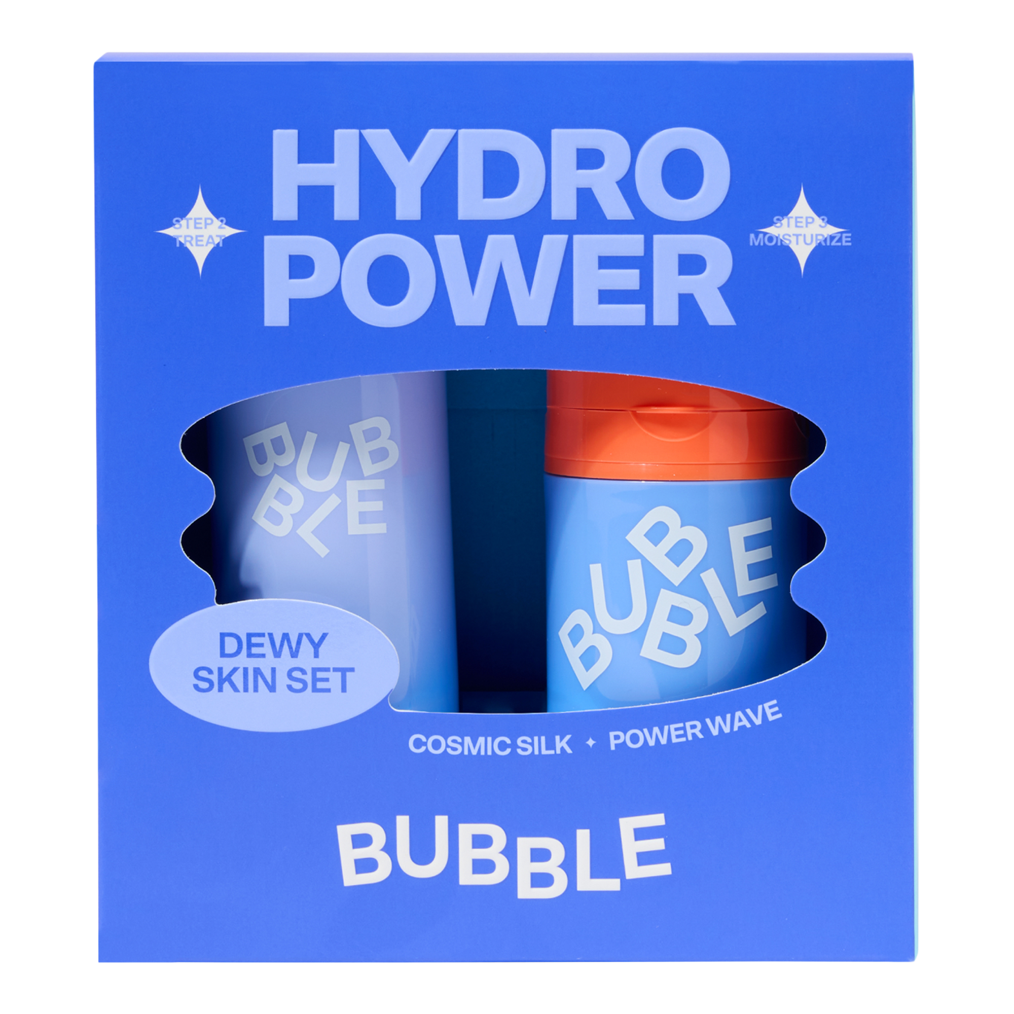 Набор для сияния кожи Bubble Hydro Power Dewy Skin — фото 2