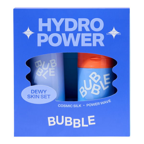 Bubble Hydro Power Dewy Skin Set #2