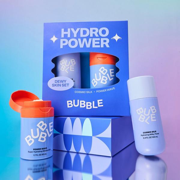 Bubble Hydro Power Dewy Skin Set #3