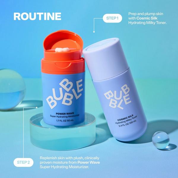 Bubble Hydro Power Dewy Skin Set #4