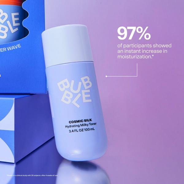 Bubble Hydro Power Dewy Skin Set #5