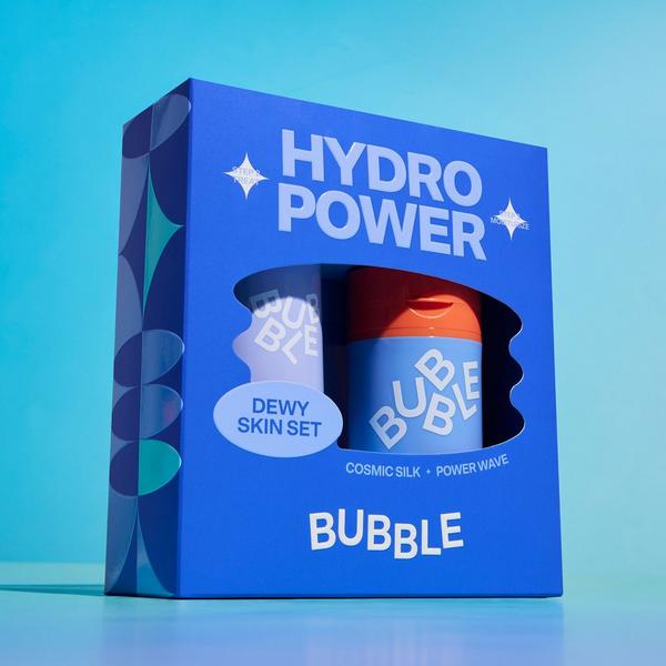 Bubble Hydro Power Dewy Skin Set #7