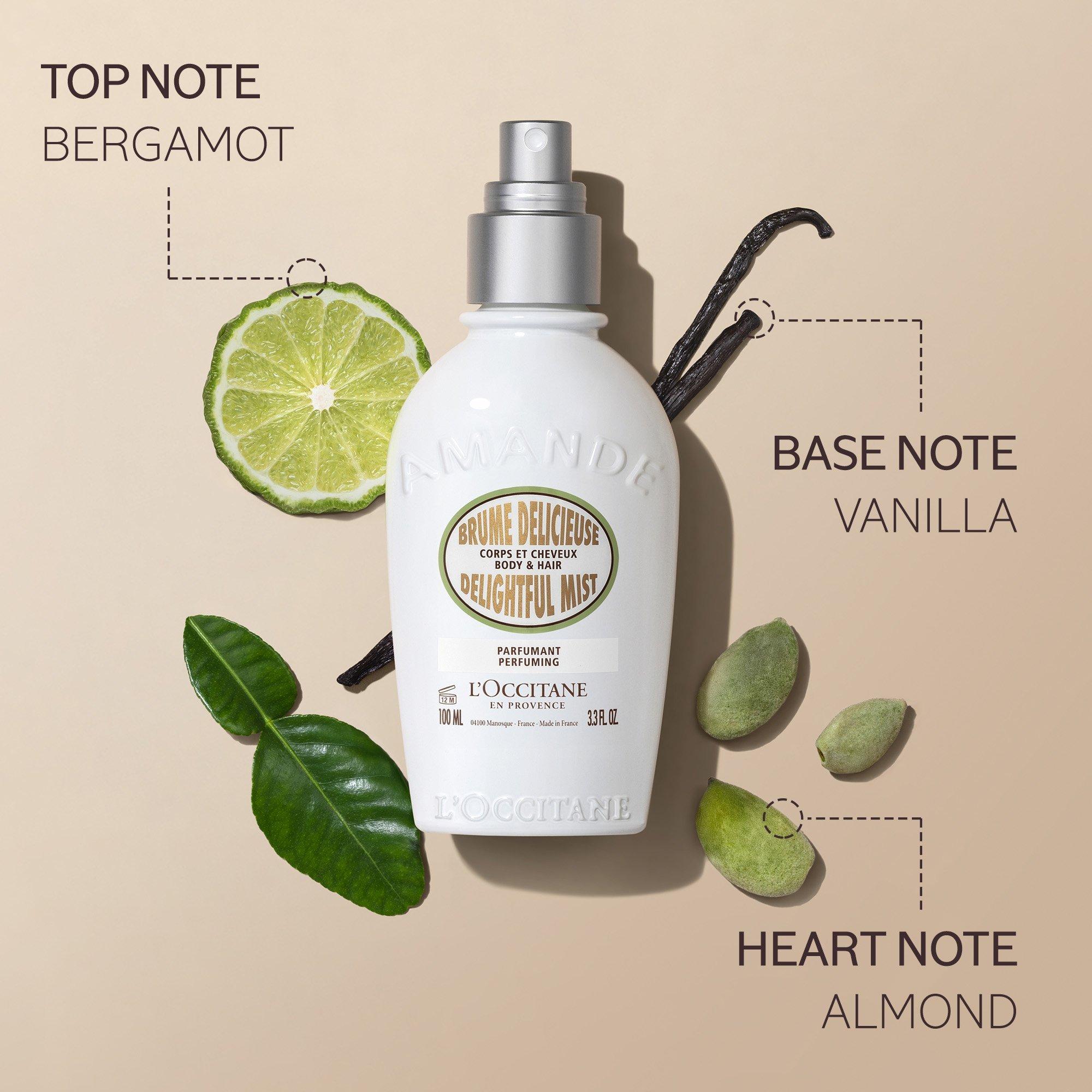 L'Occitane Almond Hair & Body Mist