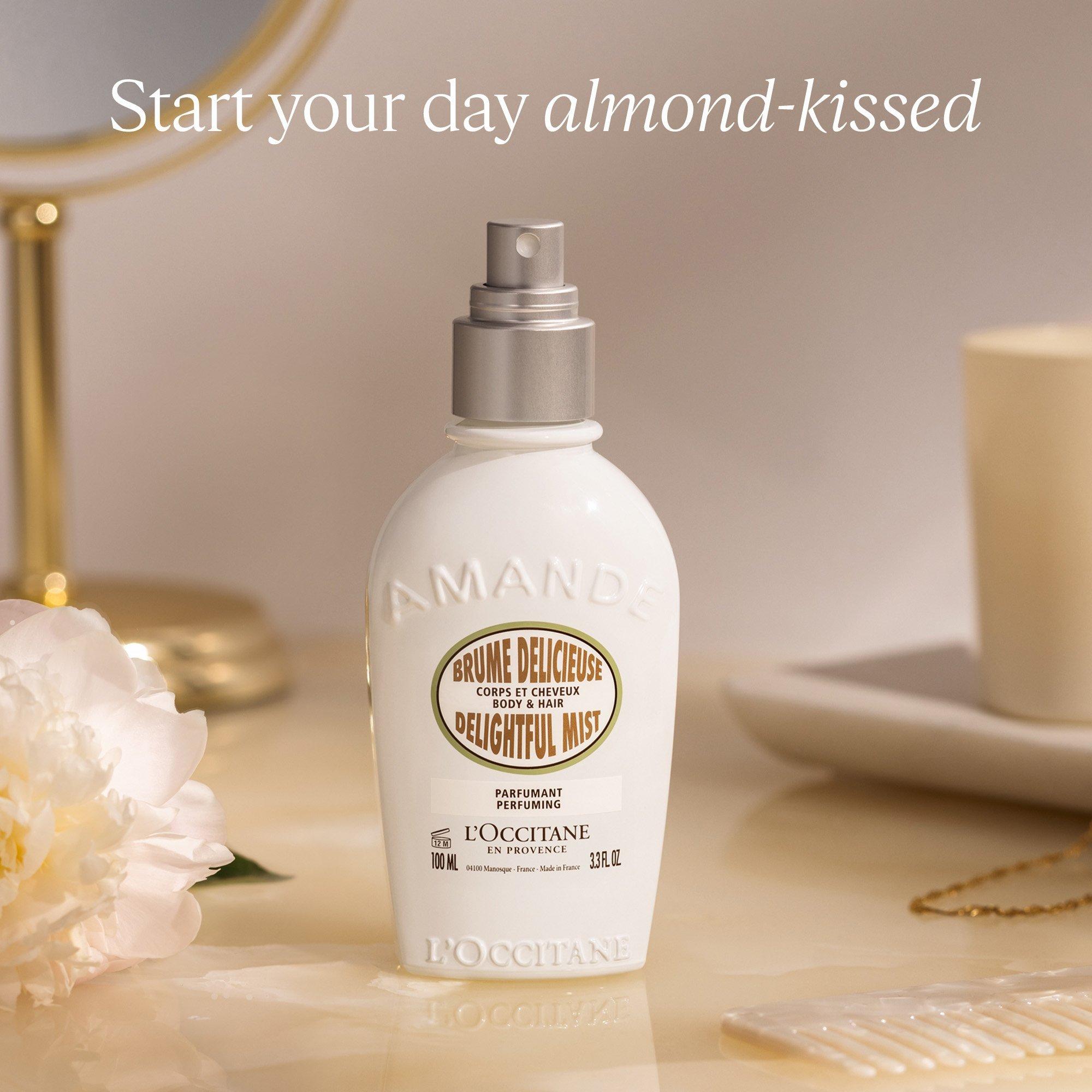 L'Occitane Almond Hair & Body Mist - Thumbnail 4