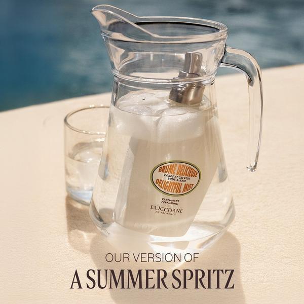 L'Occitane Almond Hair & Body Mist #7