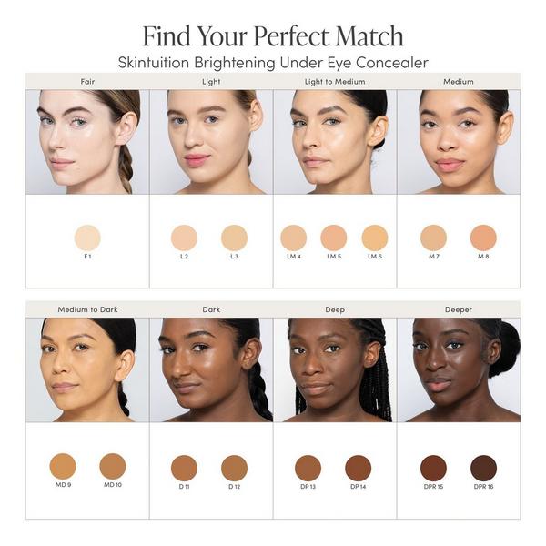 jane iredale Skintuition Brightening Under Eye Concealer with Active Peptide Complex #7