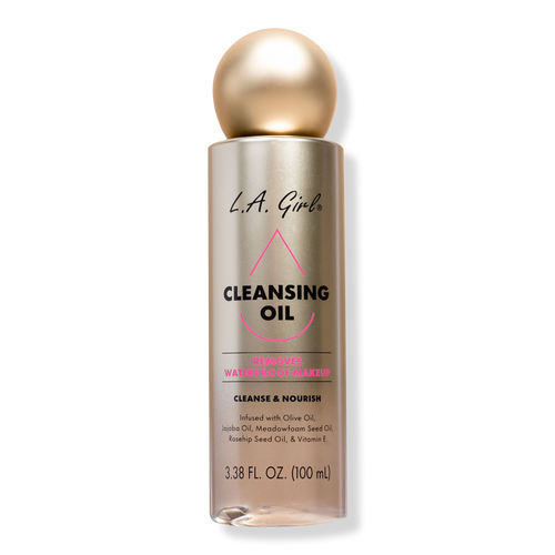 tobacco cleansing oil Spa Sciences Dirt & Makeup Dissolving Facial Oil Cleanser L.A. Girl - Cleansing Oil