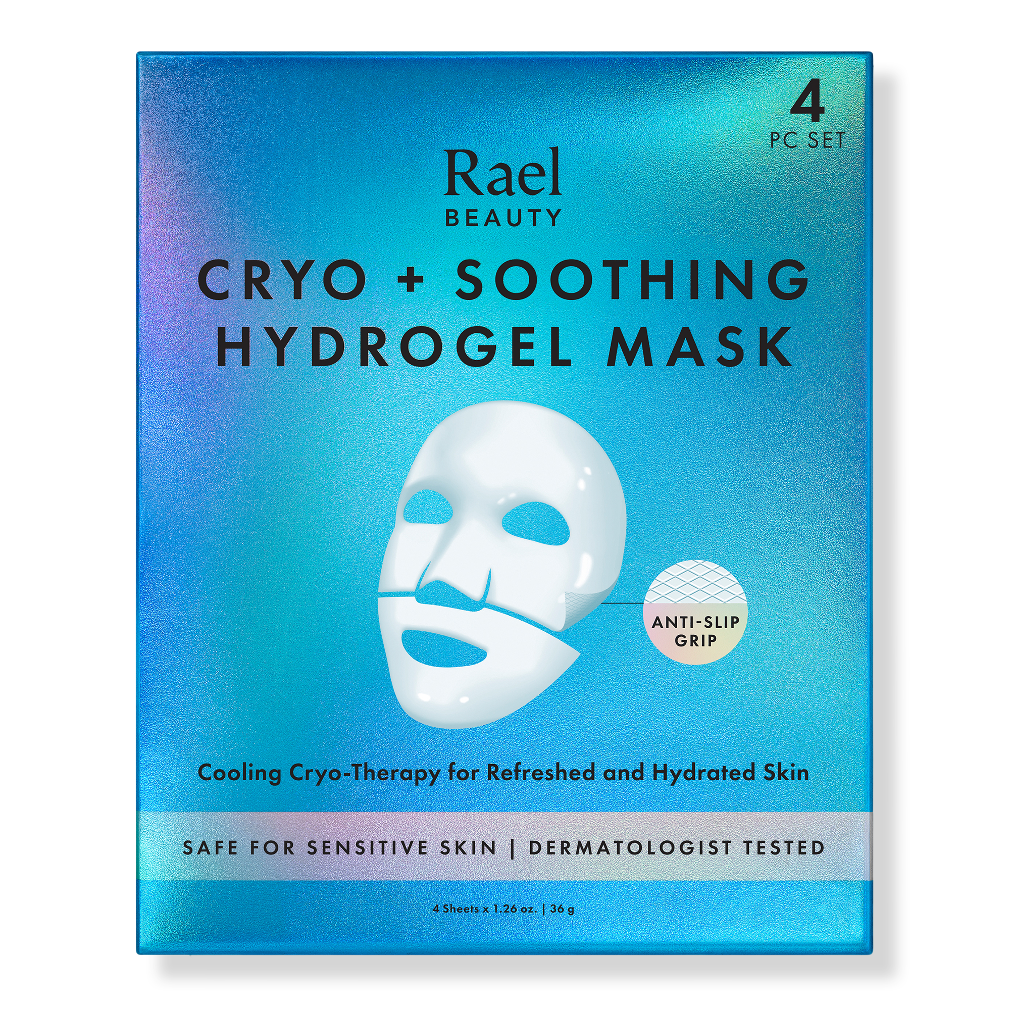 Rael Cryo + Soothing Hydrogel Mask #1