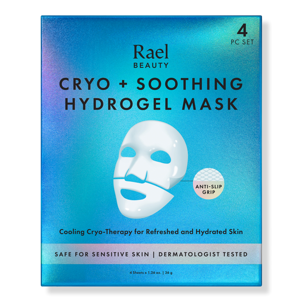 Rael Cryo + Soothing Hydrogel Mask #1