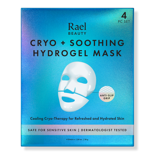 Rael Cryo + Soothing Hydrogel Mask