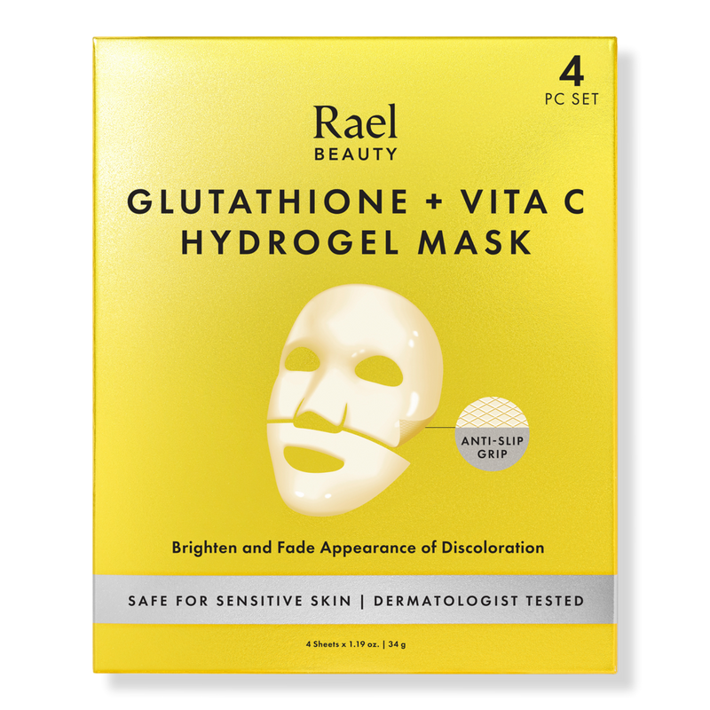 Rael - 4 ct Glutathione + Vitamin C Hydrogel Mask | Ulta Beauty