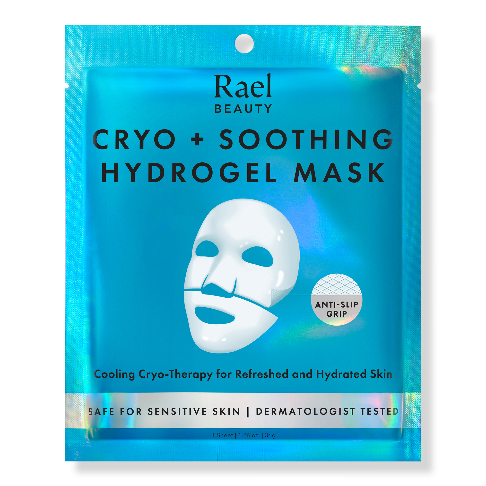 Rael Cryo + Soothing Hydrogel Mask #1