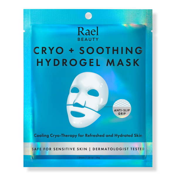 Rael Cryo + Soothing Hydrogel Mask #1