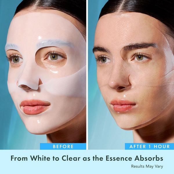 Rael Cryo + Soothing Hydrogel Mask #4