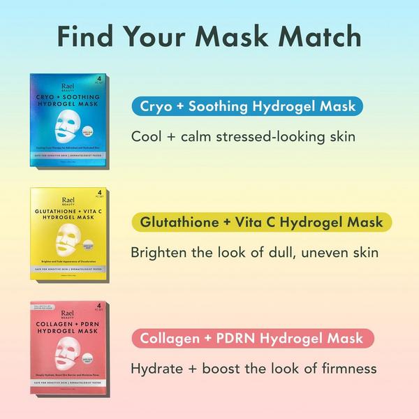Rael Cryo + Soothing Hydrogel Mask #8
