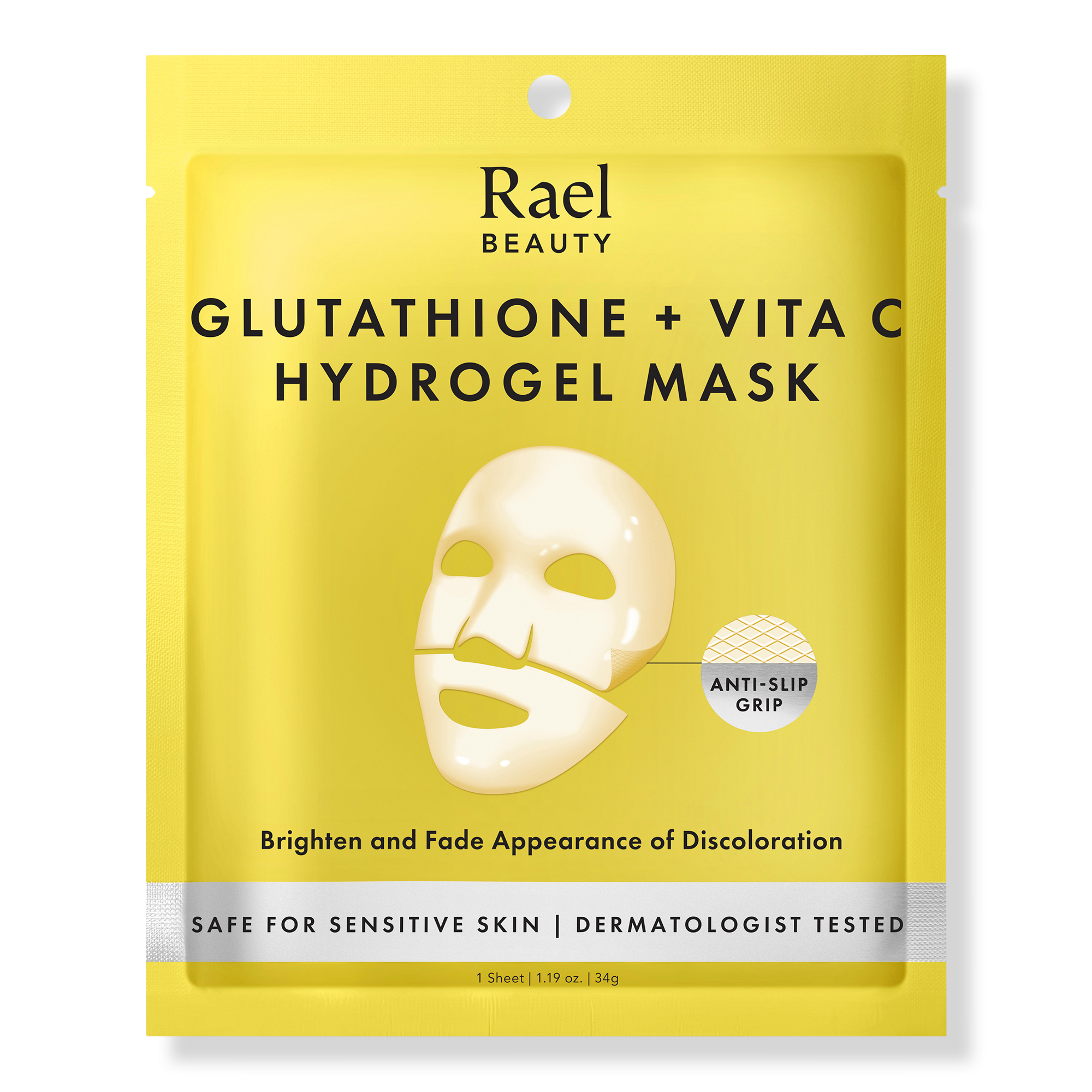 Rael Glutathione + Vitamin C Hydrogel Mask #1