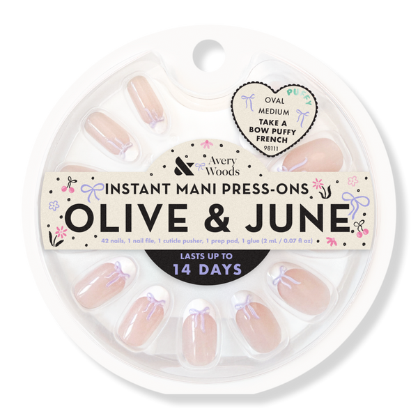 Olive & June Olive & June x Avery Woods Instant Mani Press-Ons Collection #1