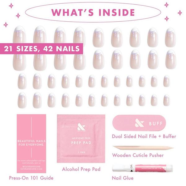 Olive & June Olive & June x Avery Woods Instant Mani Press-Ons Collection #3