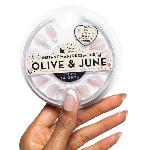 Olive & June Olive & June x Avery Woods Instant Mani Press-Ons Collection #4