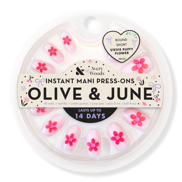 Olive & June Olive & June x Avery Woods Instant Mani Press-Ons Collection #1