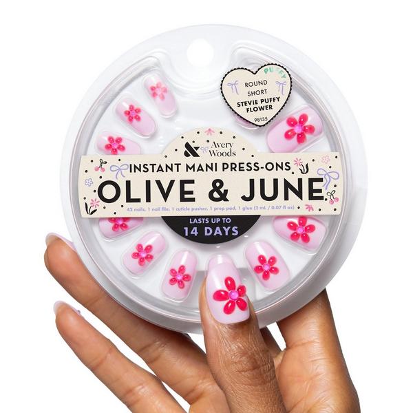 Olive & June Olive & June x Avery Woods Instant Mani Press-Ons Collection #4