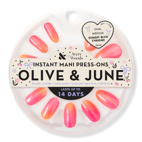 Olive & June Olive & June x Avery Woods Instant Mani Press-Ons Collection #1