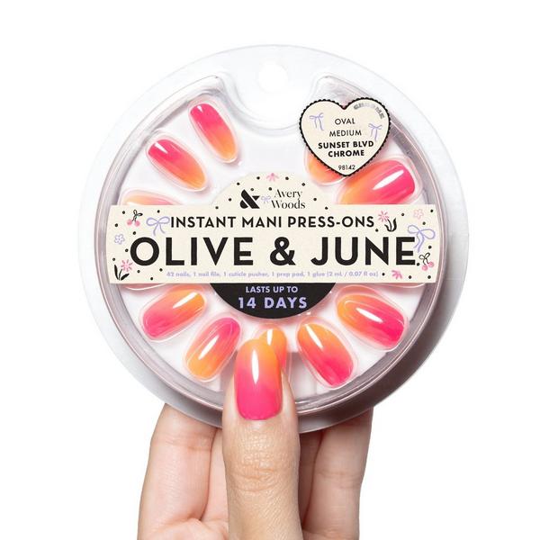 Olive & June Olive & June x Avery Woods Instant Mani Press-Ons Collection #4