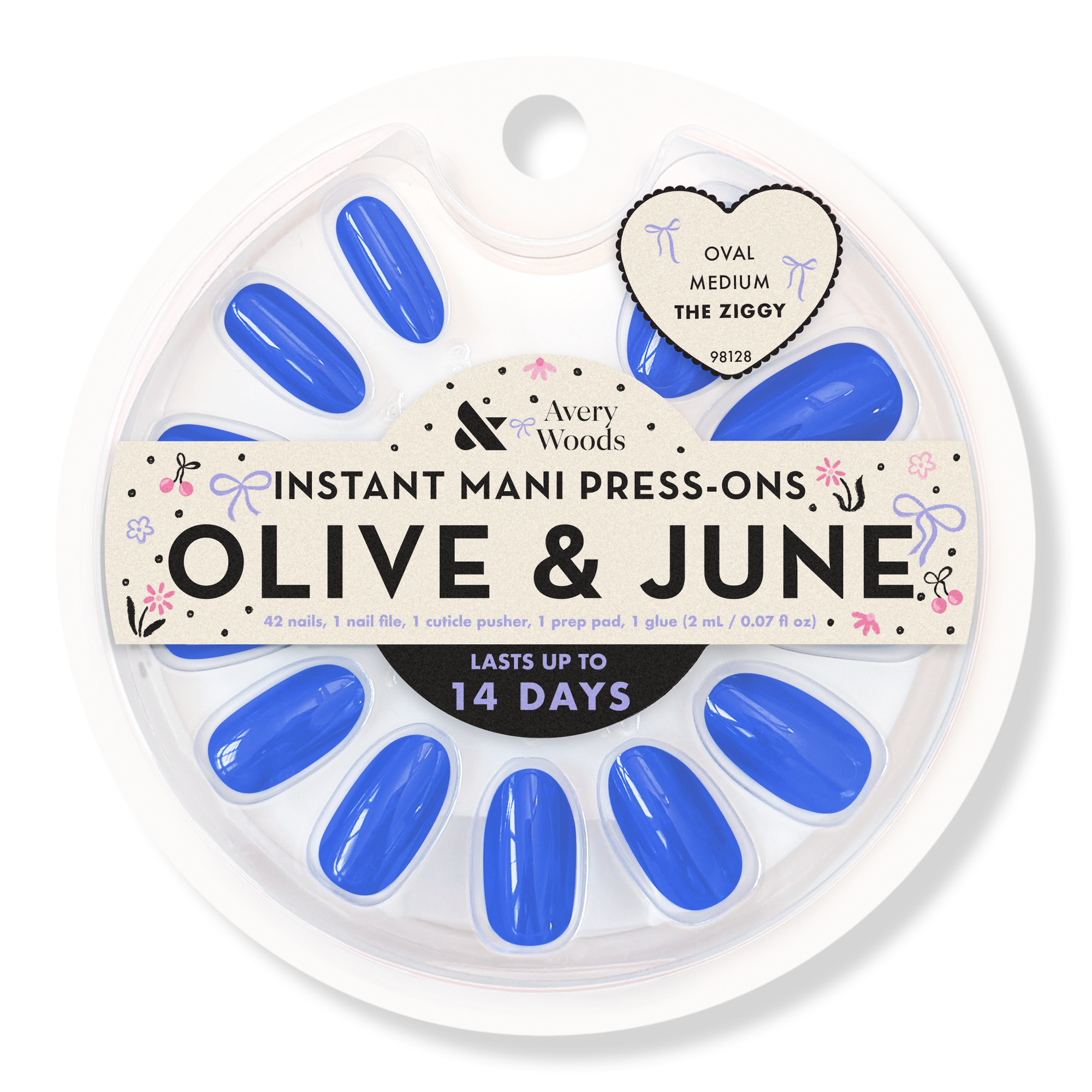 Olive & June Olive & June x Avery Woods Instant Mani Press-Ons Collection #1