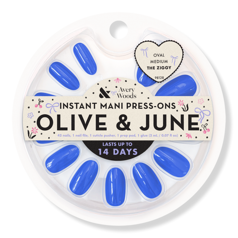 Olive & June - The Ziggy Olive & June x Avery Woods Instant Mani