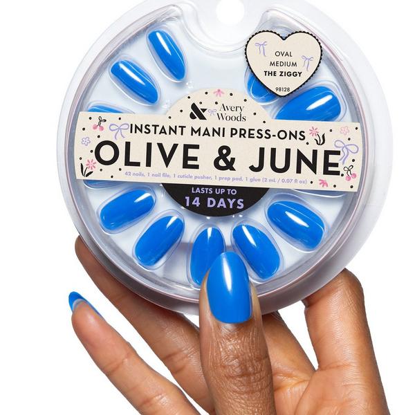 Olive & June Olive & June x Avery Woods Instant Mani Press-Ons Collection #4