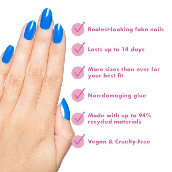 Olive & June Olive & June x Avery Woods Instant Mani Press-Ons Collection #5